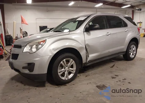 2015 Chevrolet Equinox Ls из США, поврежденный, VIN 2GNFLEEK5F6115967